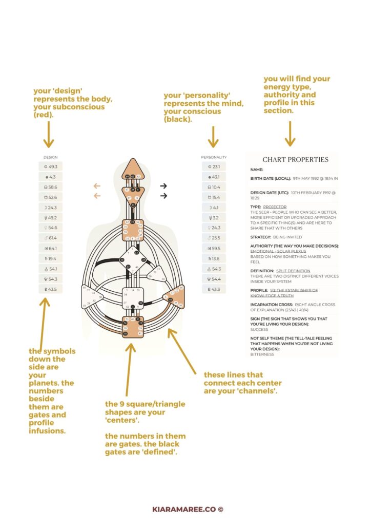 Human Design in Business- The Ultimate Guide - Kiara Maree